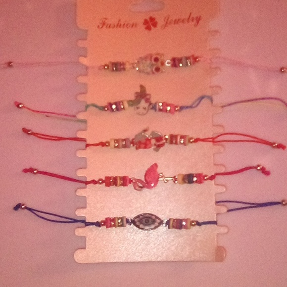 Colorful String Bracelets - Picture 1 of 2